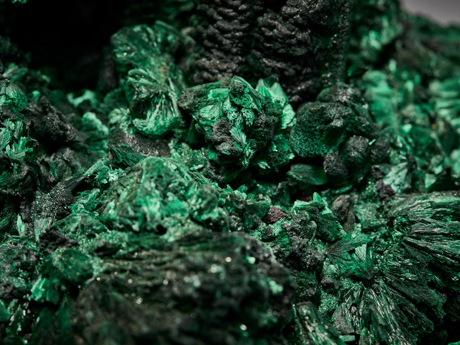 Malachite sculpture in vendita 7
