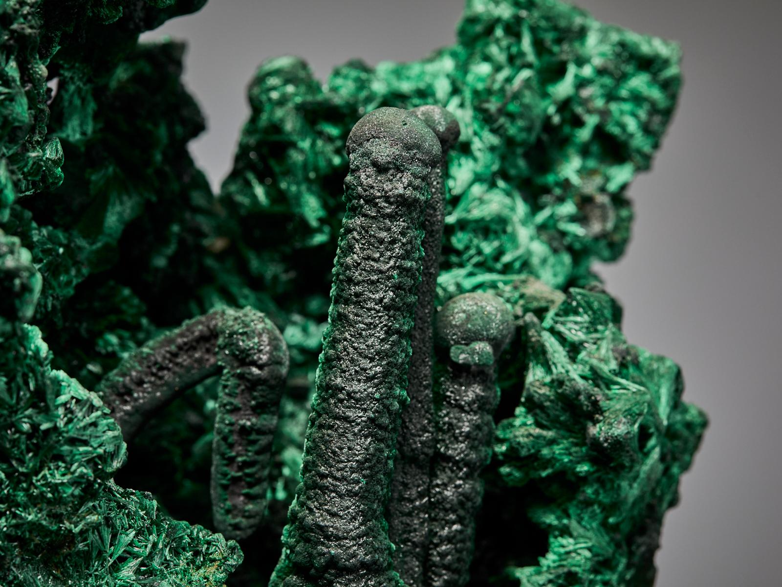 Malachite sculpture in vendita 8