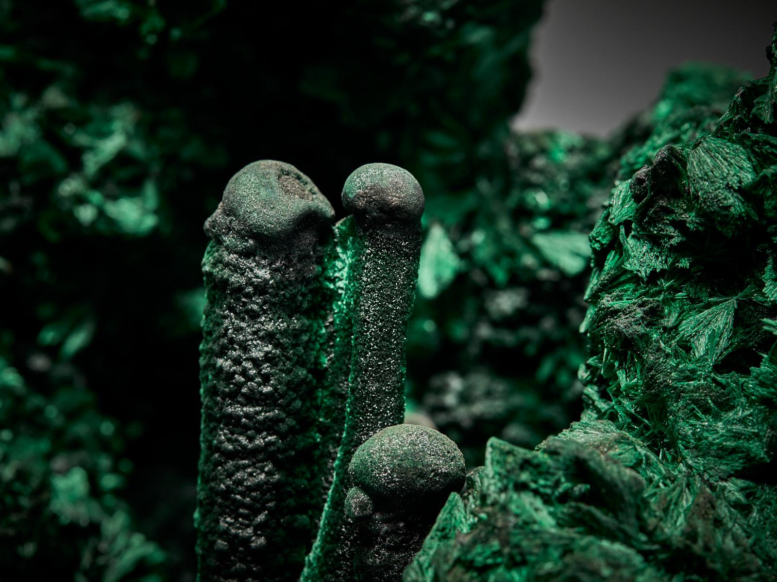 Malachite sculpture in vendita 10
