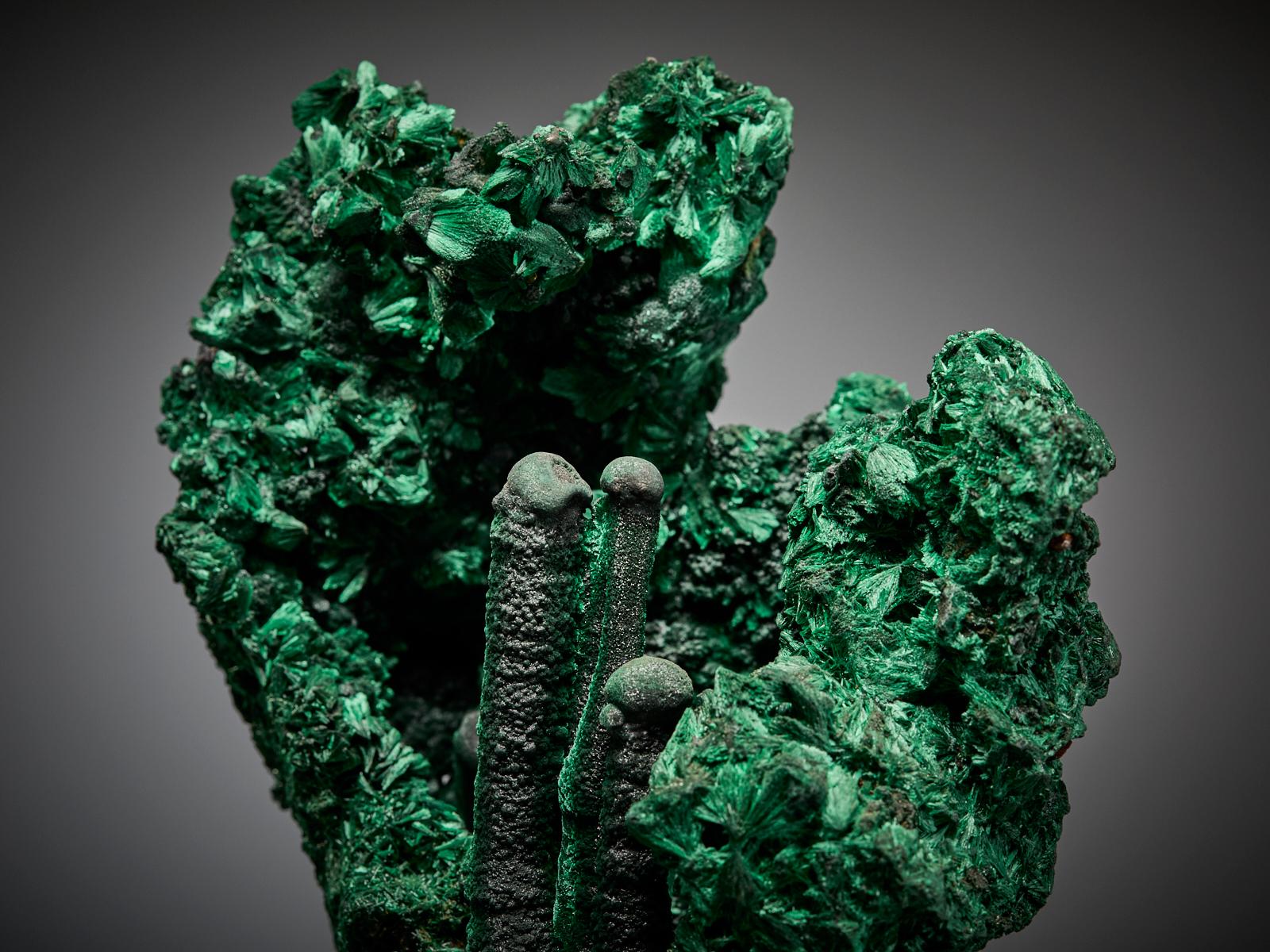 Malachite sculpture in vendita 11