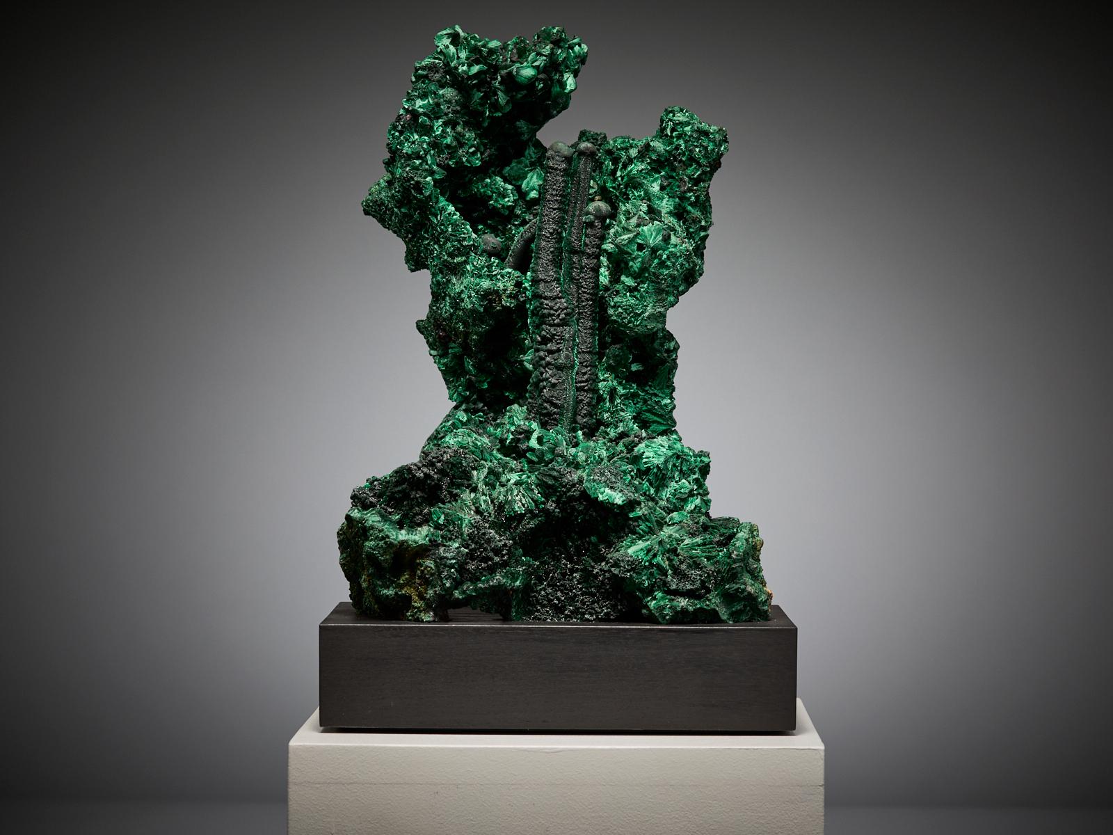 Malachite sculpture In condizioni ottime in vendita a London, GB