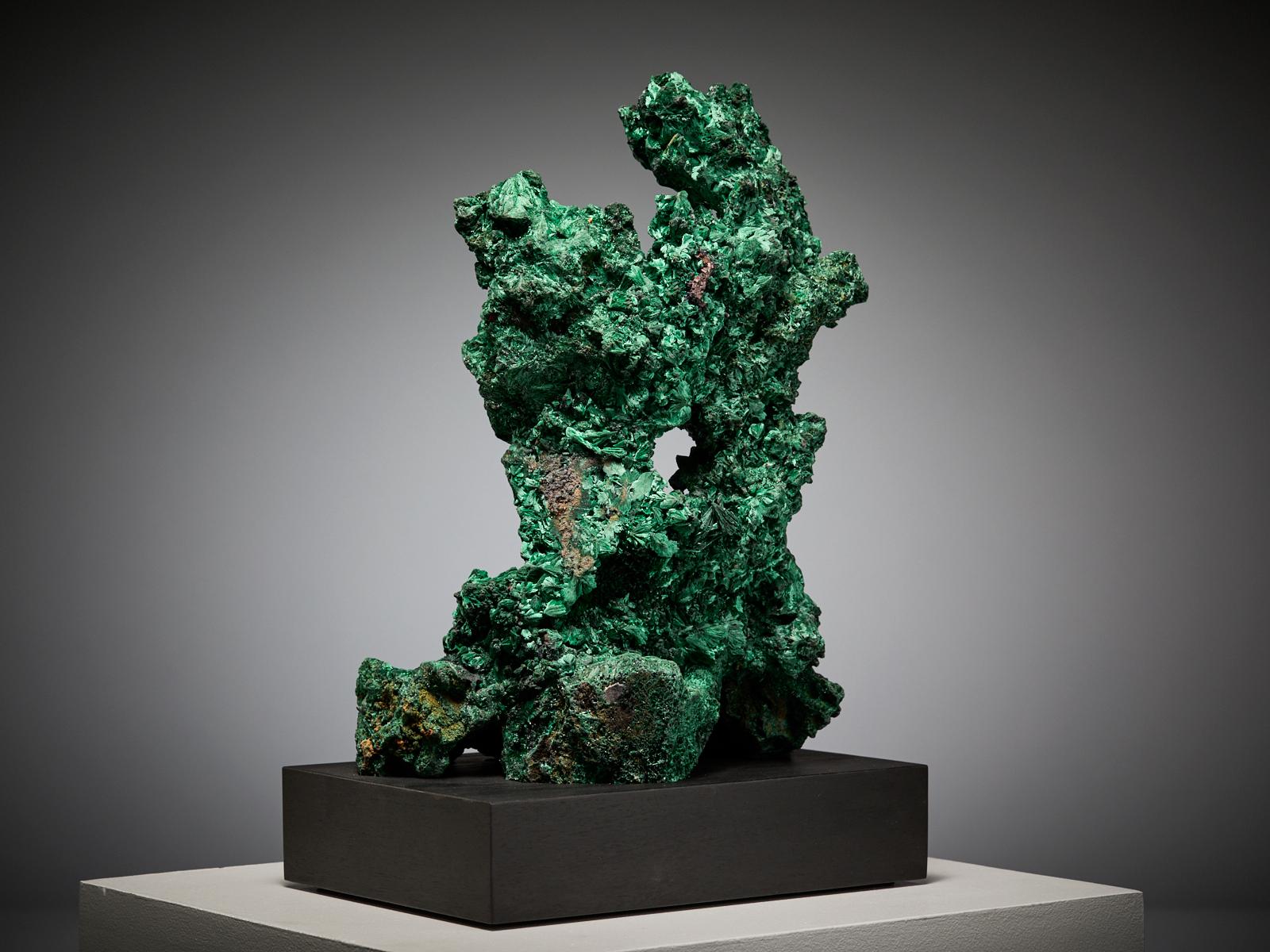 Malachite sculpture in vendita 1