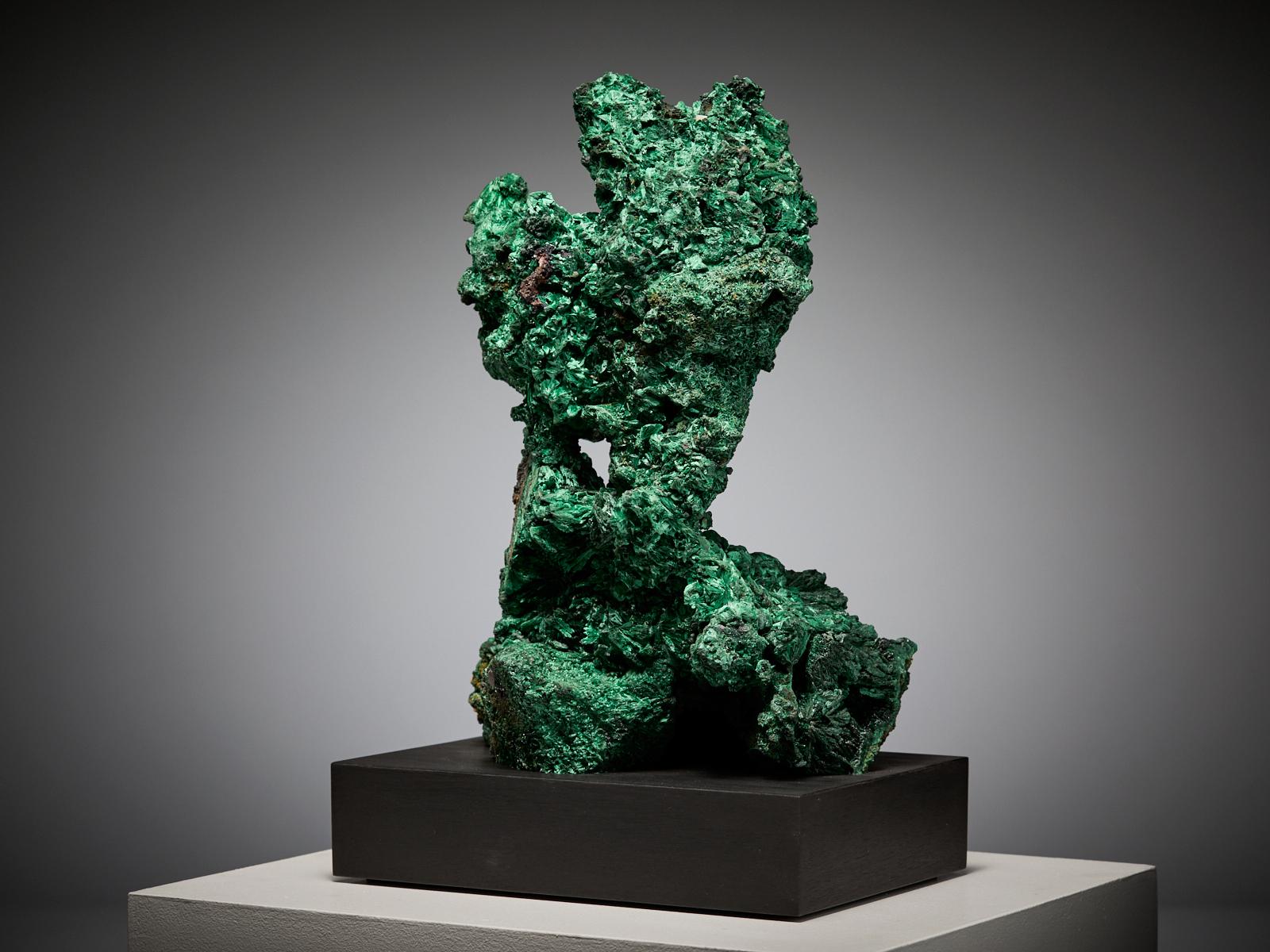 Malachite sculpture in vendita 2