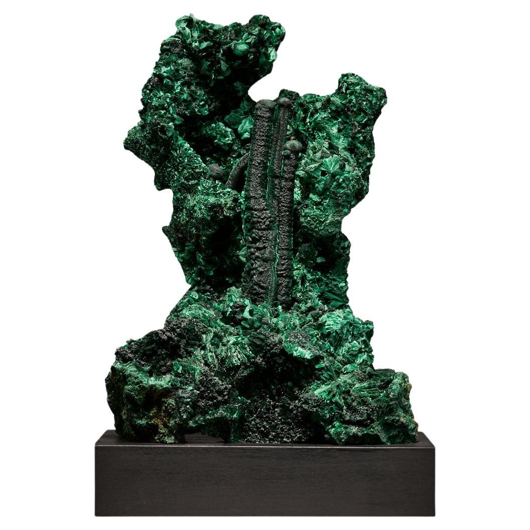 Malachite sculpture in vendita