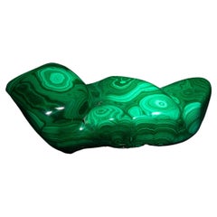 Spécimen de malachite, 8,5"