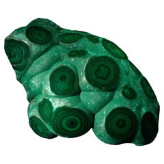 Spécimen de malachite, 9 pouces