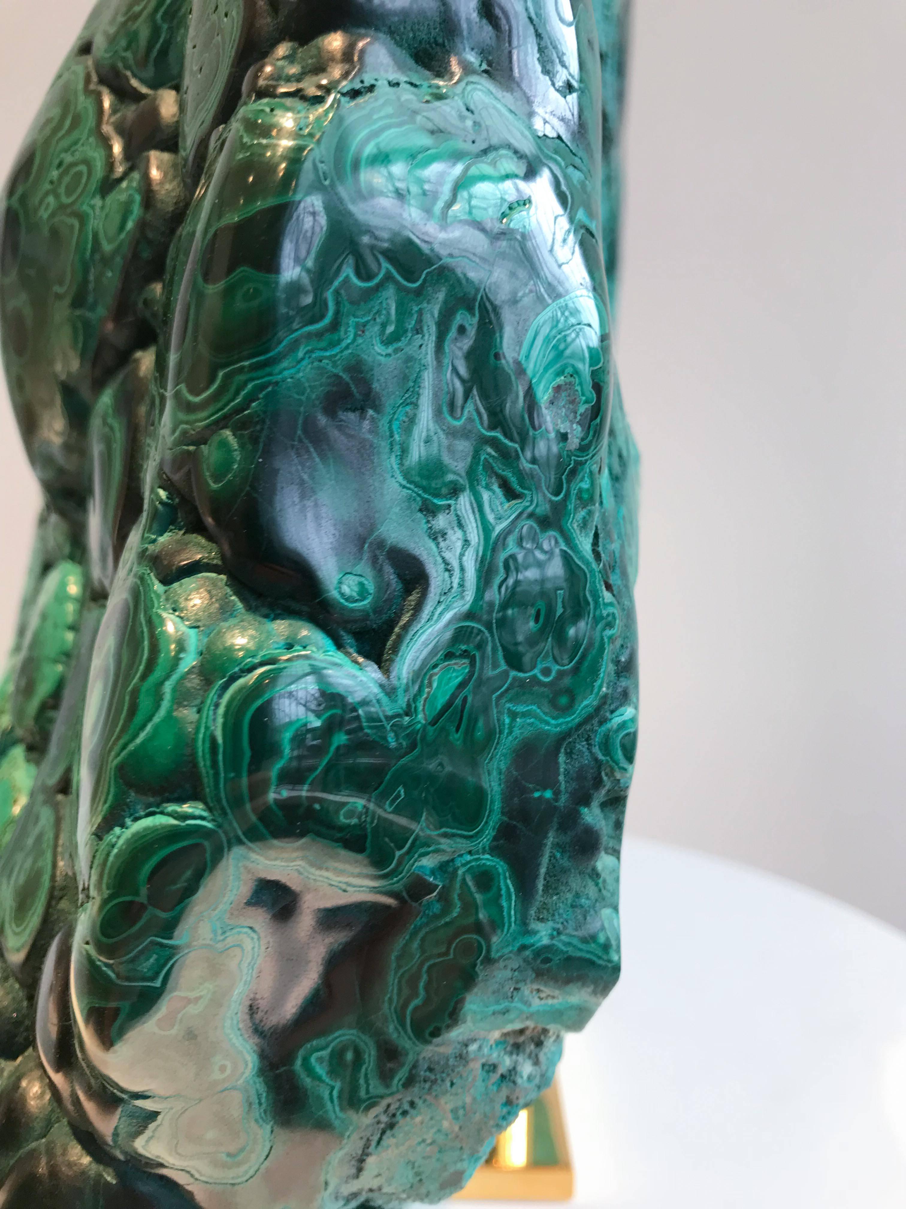 Malachite Specimen 6