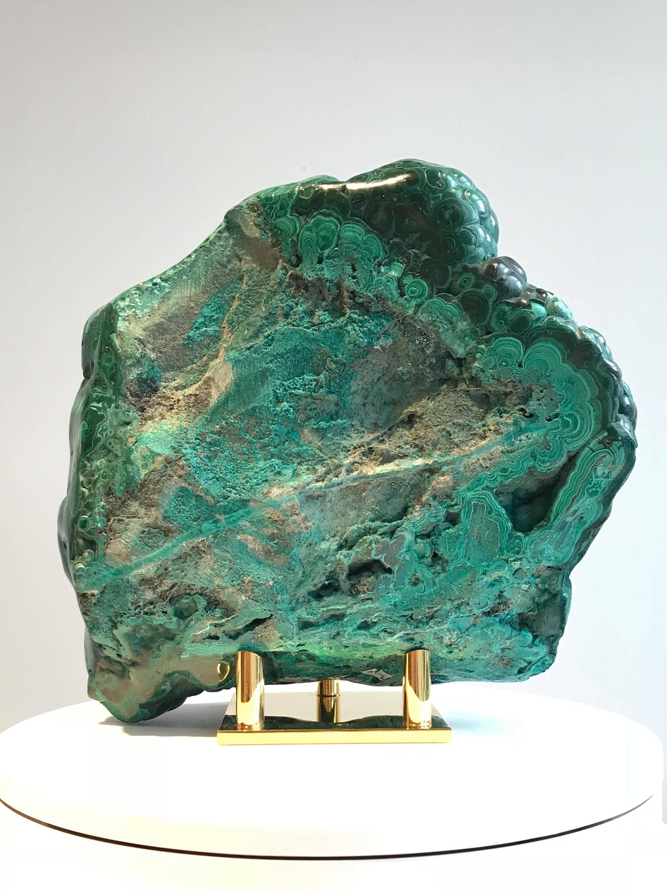 Malachite Specimen 8