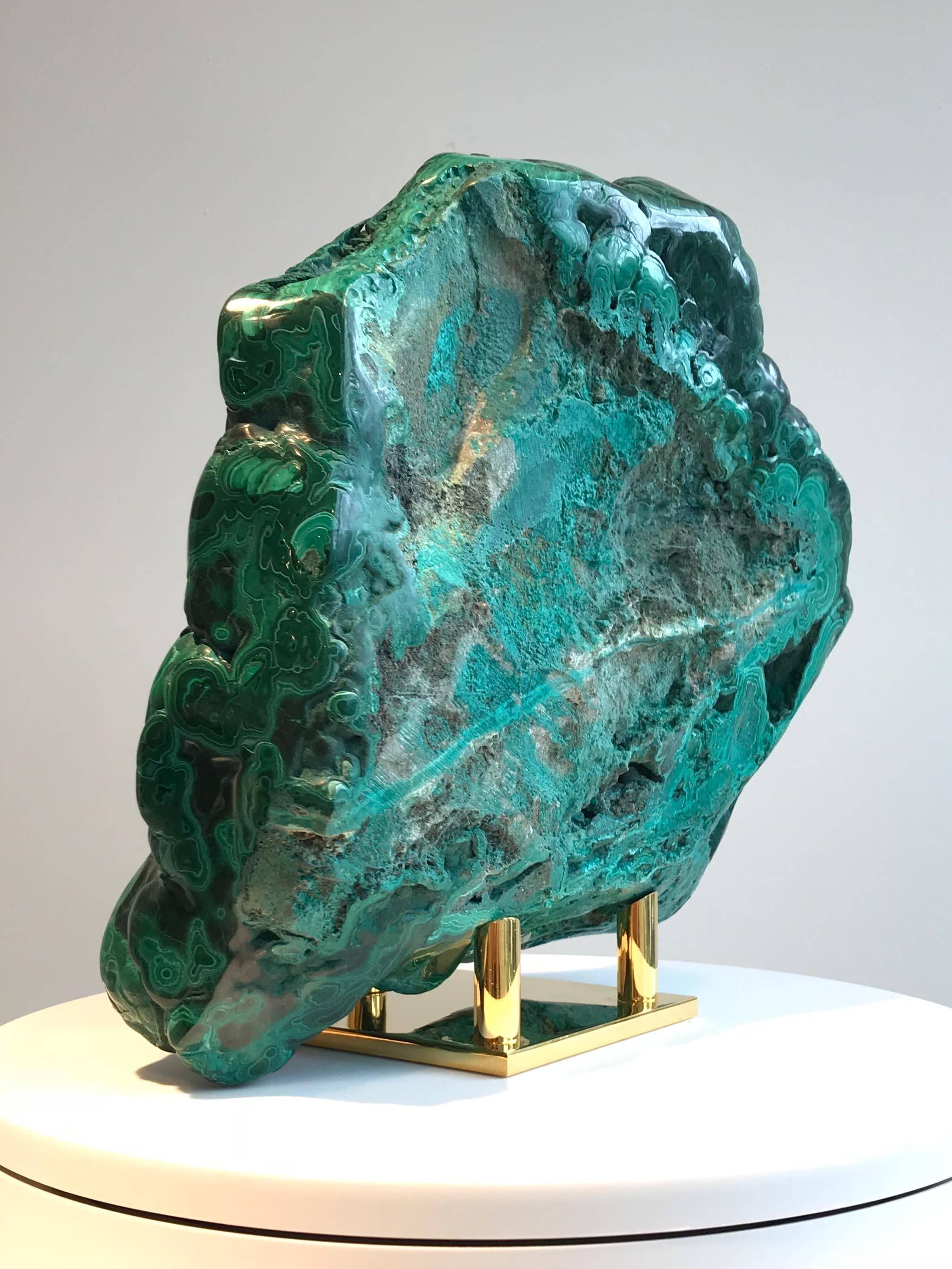 Malachite Specimen 9