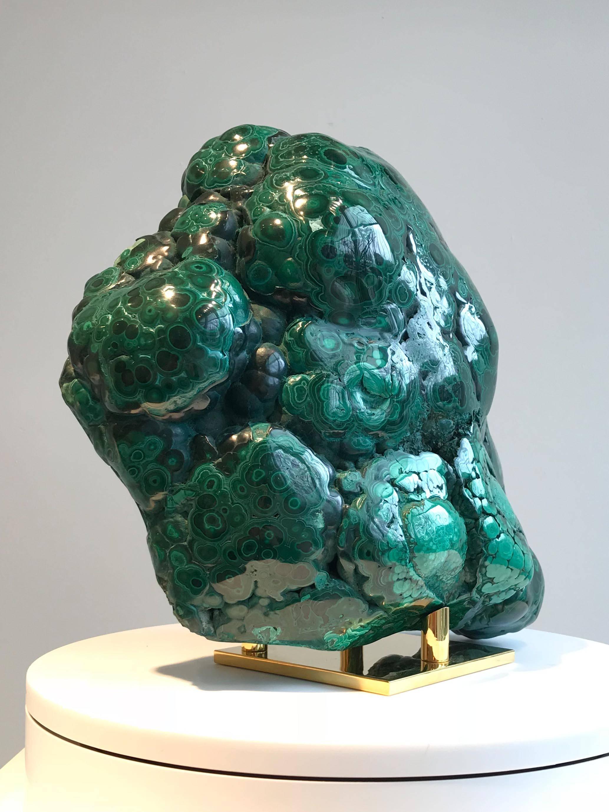 Congolese Malachite Specimen