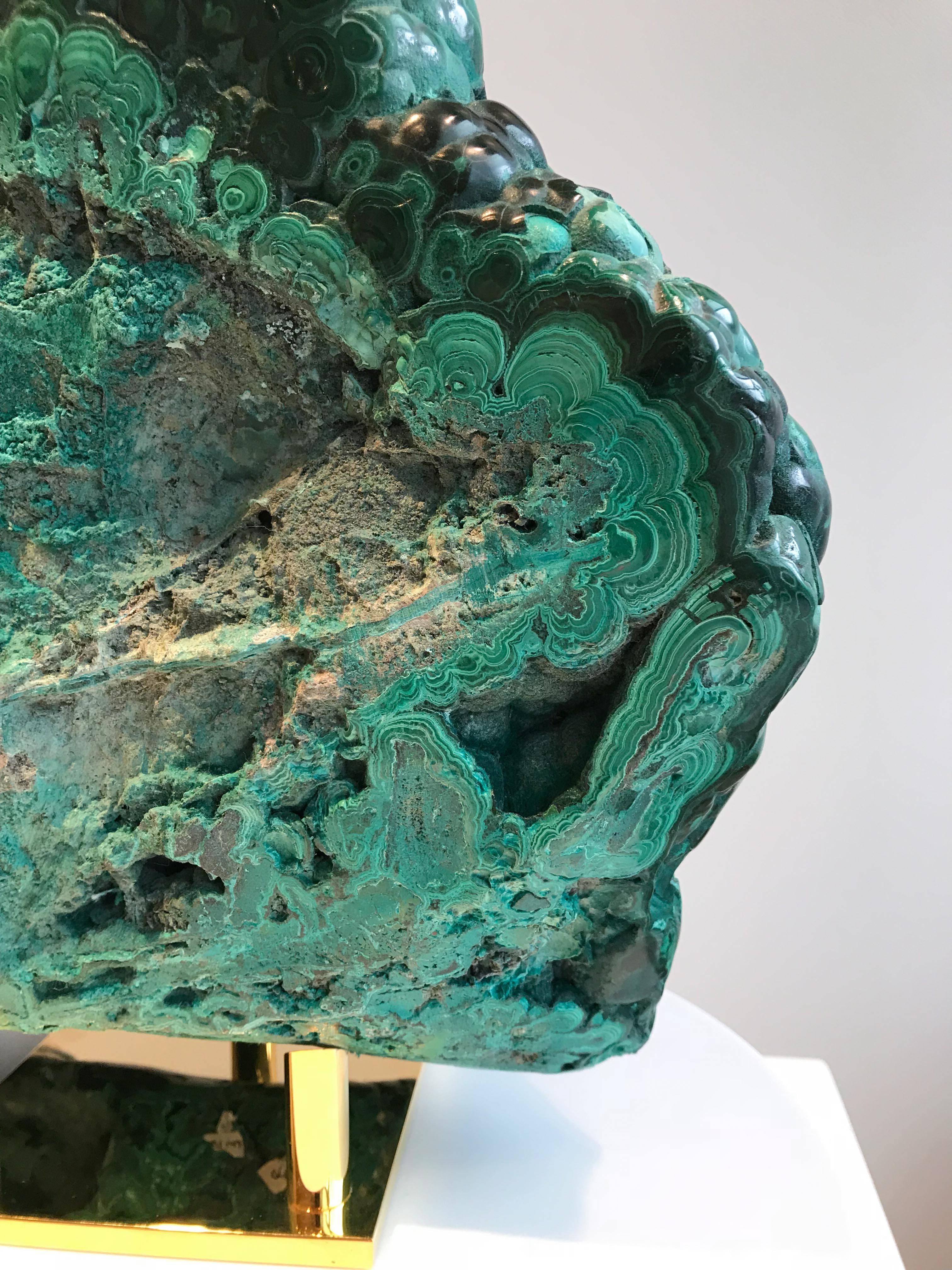 Malachite Specimen 4