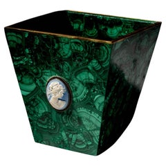 Malachite Square Planter