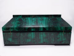 Malachite Treasure and Jewellery Box for Family