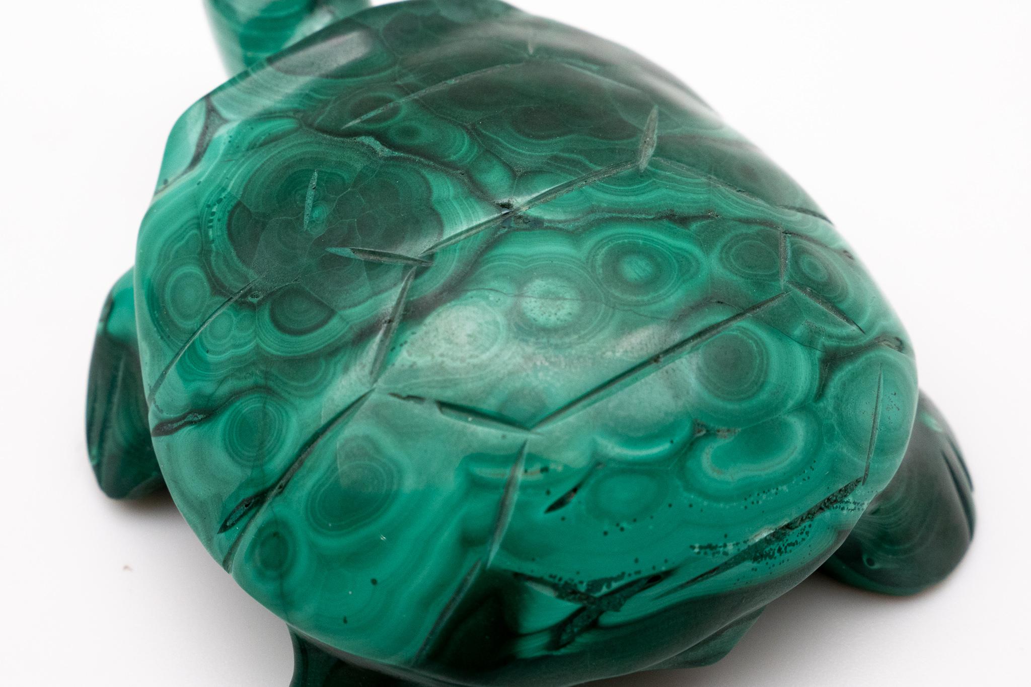 Other Malachite Turtle Carving