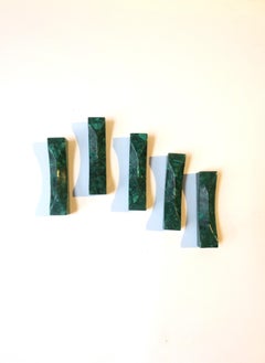 Malachit Utensilienständer