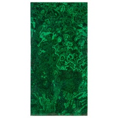 Malachite Veneer Stone Table Top