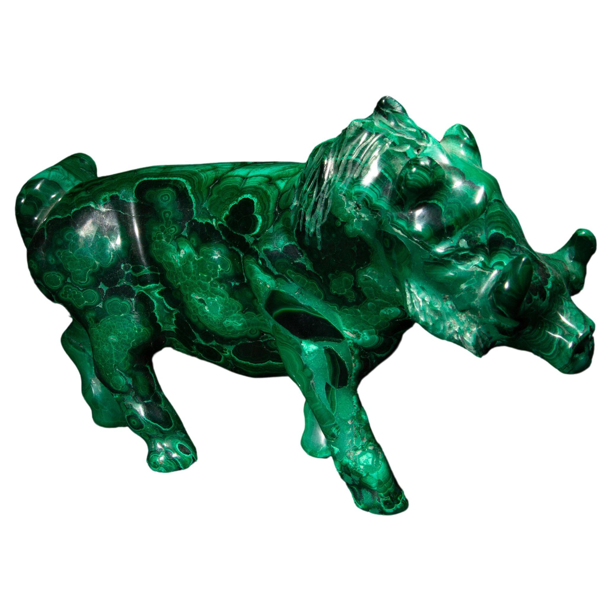 Malachite Warthog, 7.5"