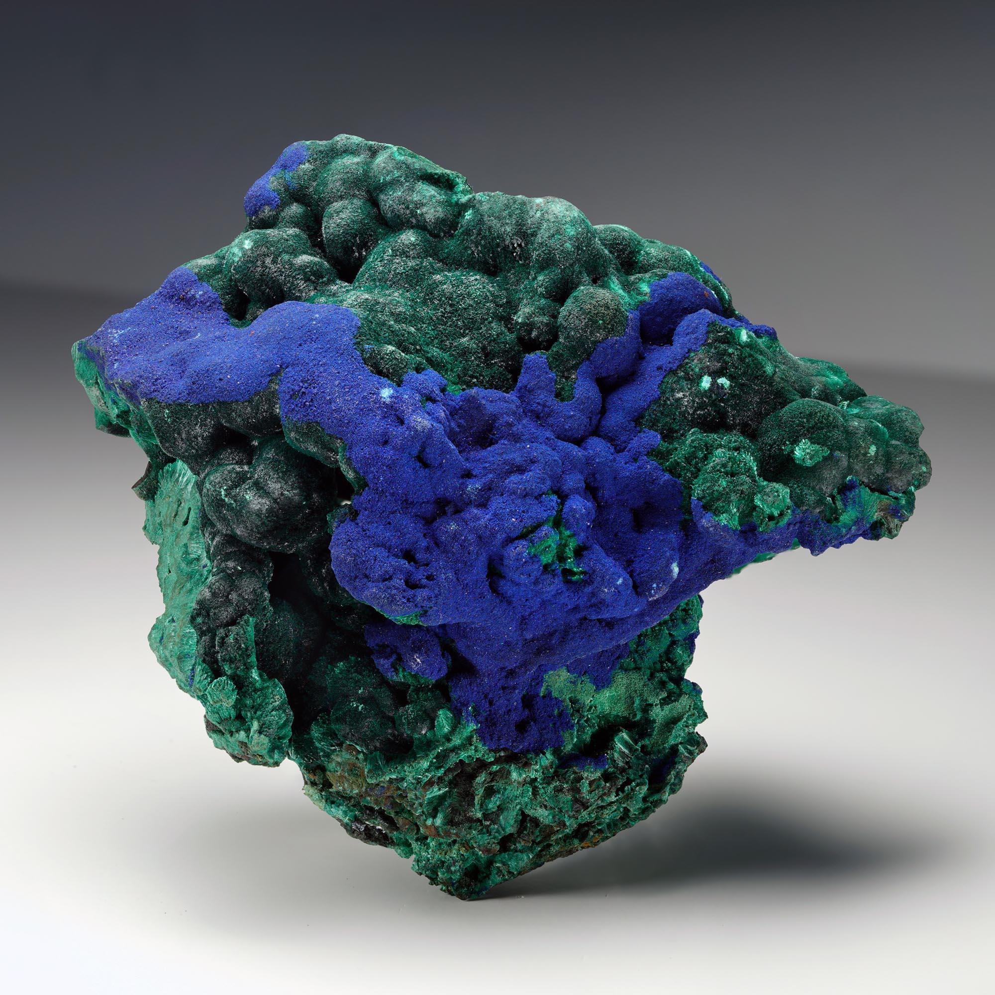 Cinese Malachite con azzurrite in vendita