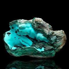 Malachite con crisocolla - 14 lb