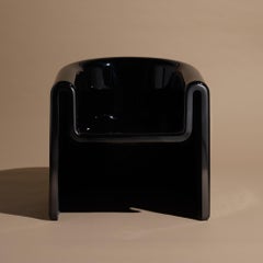 Malaina Stuhl aus Fiberglas von Rodolfo Bonetto für Driade