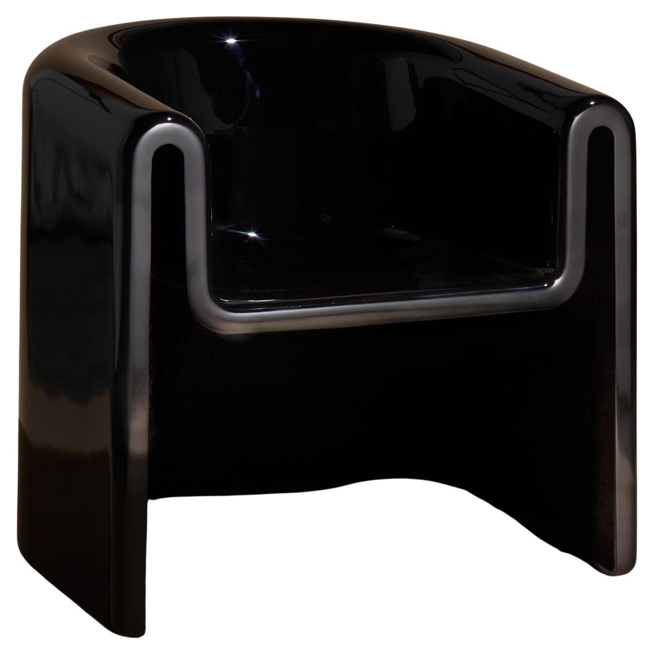 Malaina Fibreglass Chair by Rodolfo Bonetto for Driade For Sale