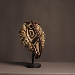 Tribal Mask black and white