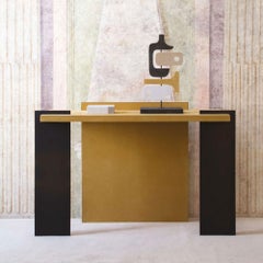 Malaparte Console Table by Stephane Parmentier x Giobagnara