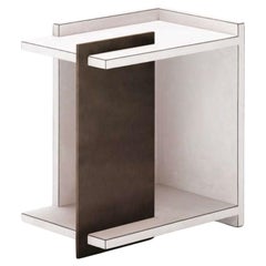 Mesa auxiliar Malaparte de Stephane Parmentier x Giobagnara