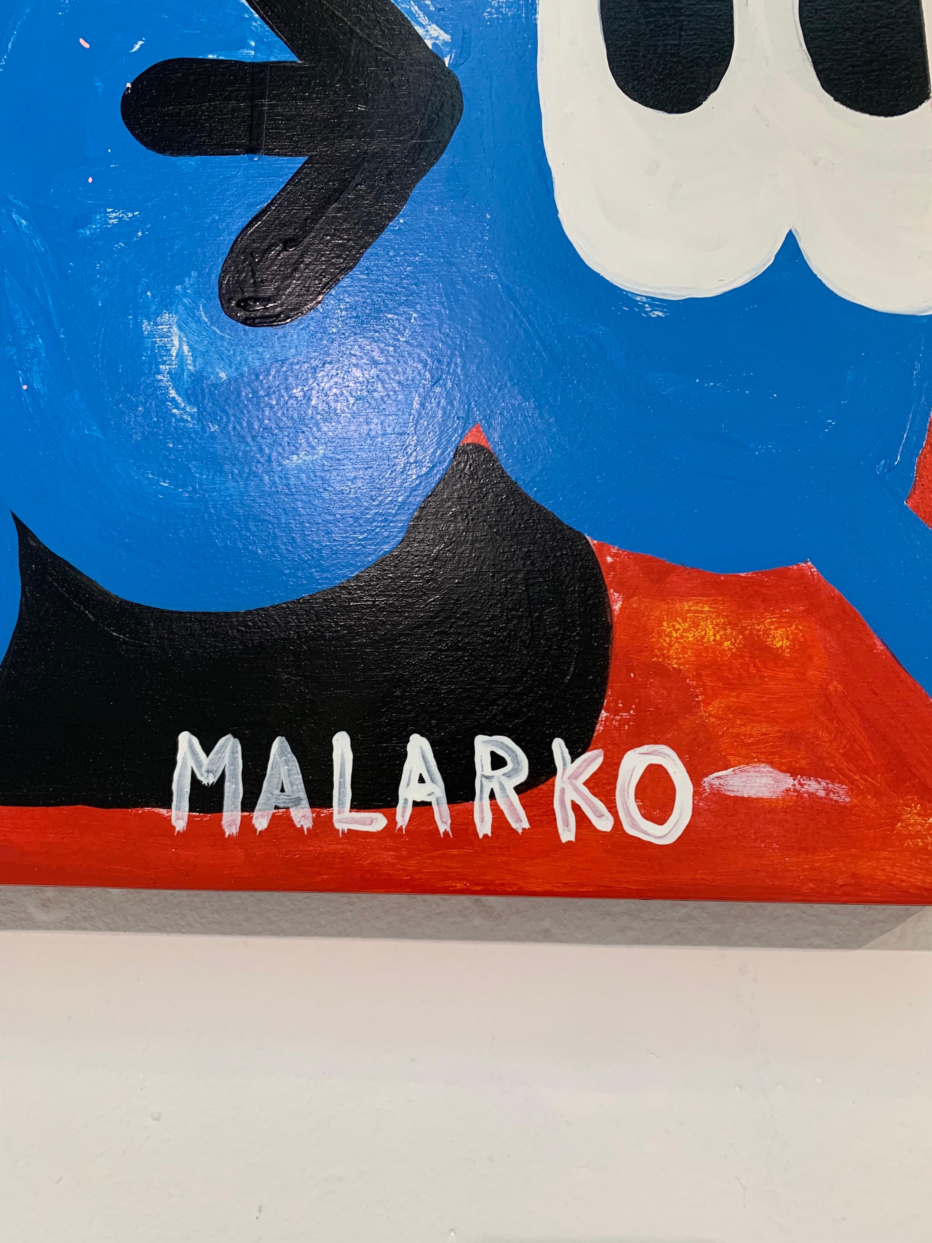 BoozeyPup – Painting von malarko