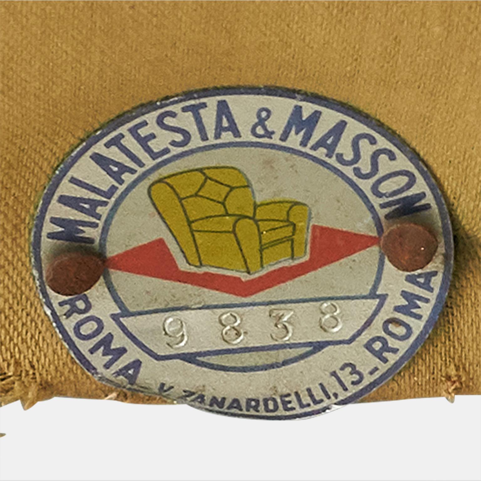 Mid-20th Century Malatesta & Masson For Sale