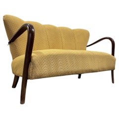 Used Malatesta & Masson Shell Sofa Mid-Century Design 1950's