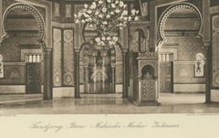Malay Mosque Tandjong Poera – Original 1900s Photogravure, Sumatra Indonesia