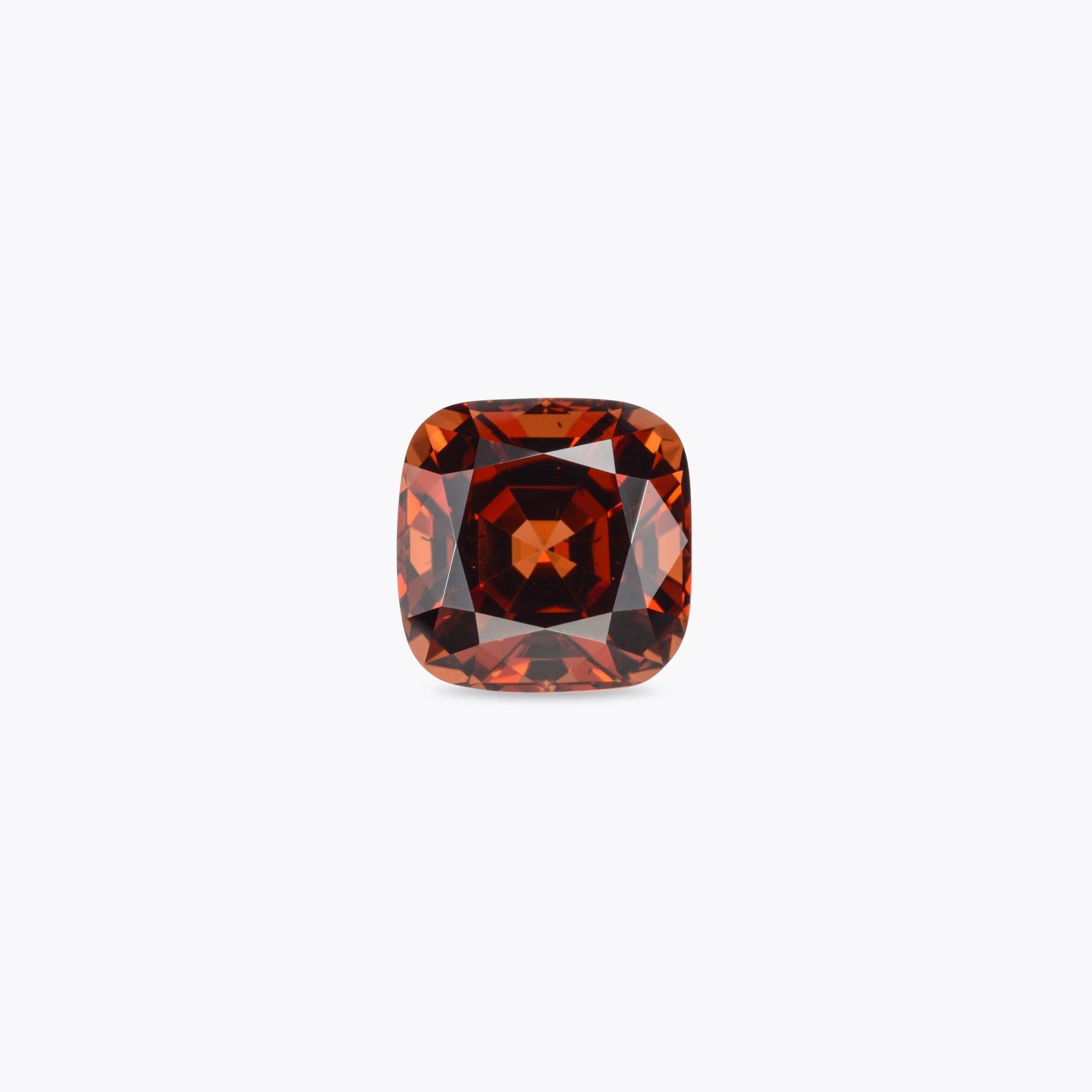 Intense reddish orange 4.02 carat Malaya Garnet gem, offered loose to a classy lady or gentleman.
Returns are accepted and paid by us within 7 days of delivery.
We offer supreme custom jewelry work upon request. Please contact us for more