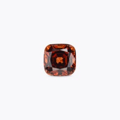 4.02 Carat Reddish Orange Malaya Garnet Loose Gemstone – Design Your Dream