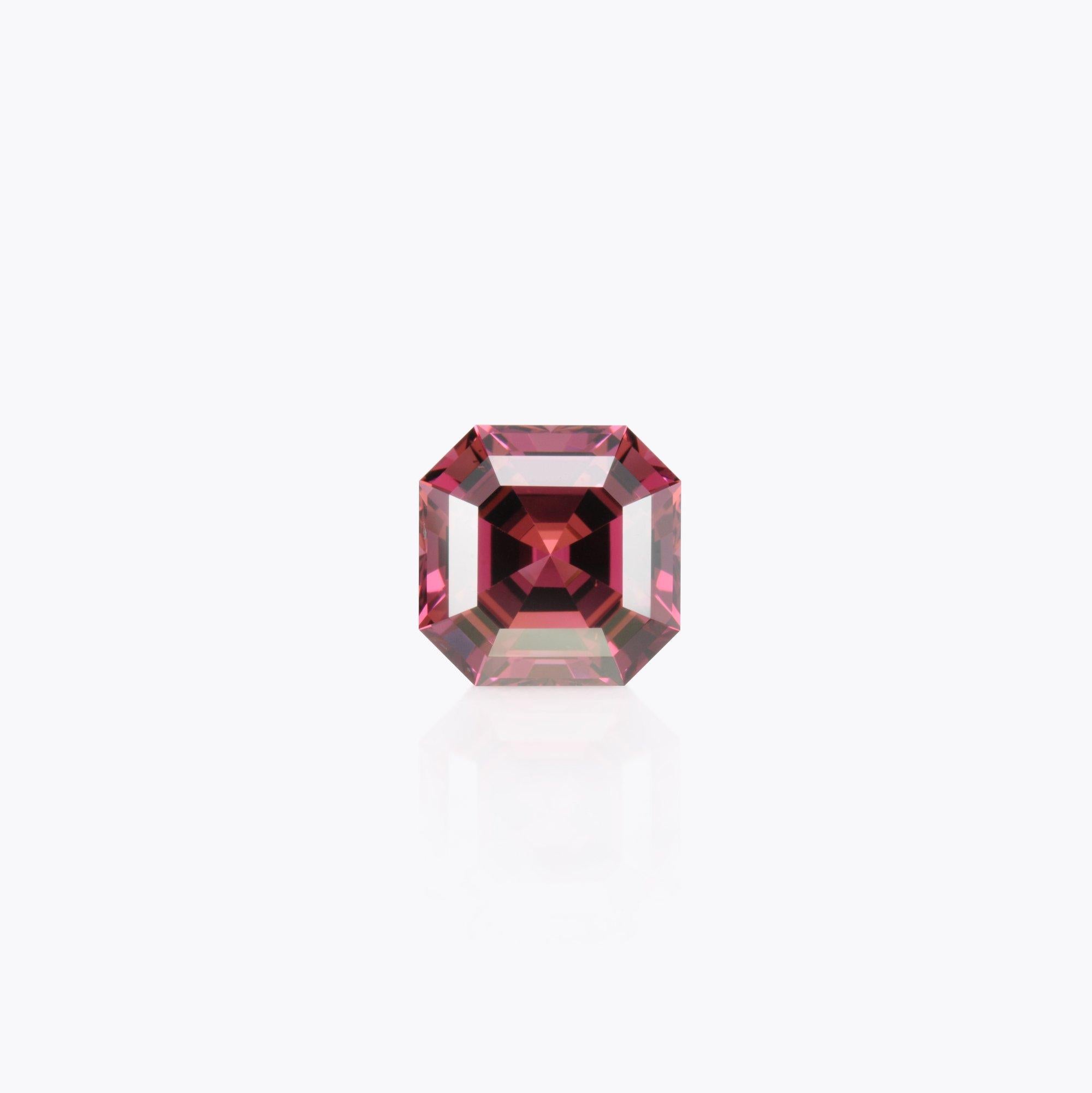 square gem ring