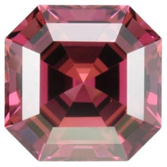 Malaya Garnet Ring Gem 7.48 Carat Unset Square Octagon Loose Gemstone