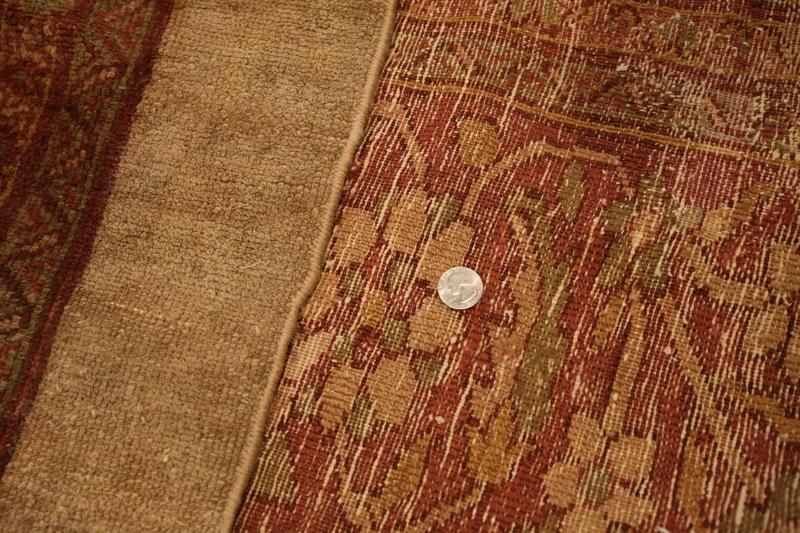Malayer Antique Gallery-Size Rug - 13'0