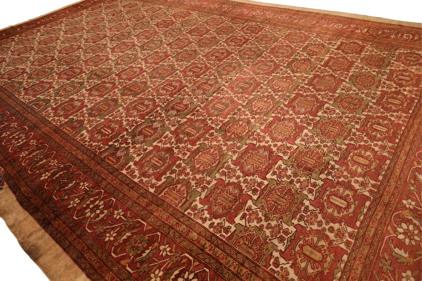 Persian Malayer Antique Gallery-Size Rug - 13'0