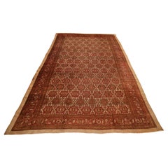 Malayer Antique Gallery-Size Rug - 13'0" x 19'4"
