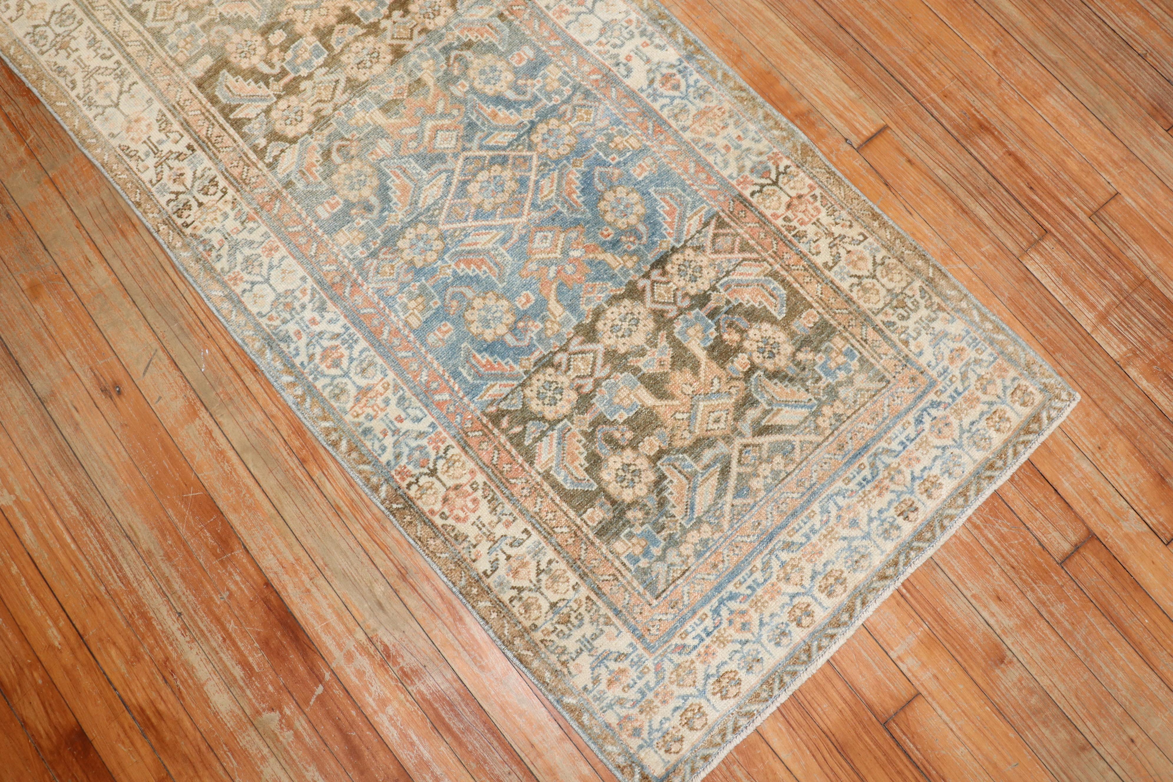 Mid-20th Century Malayer Antique Persian Runner