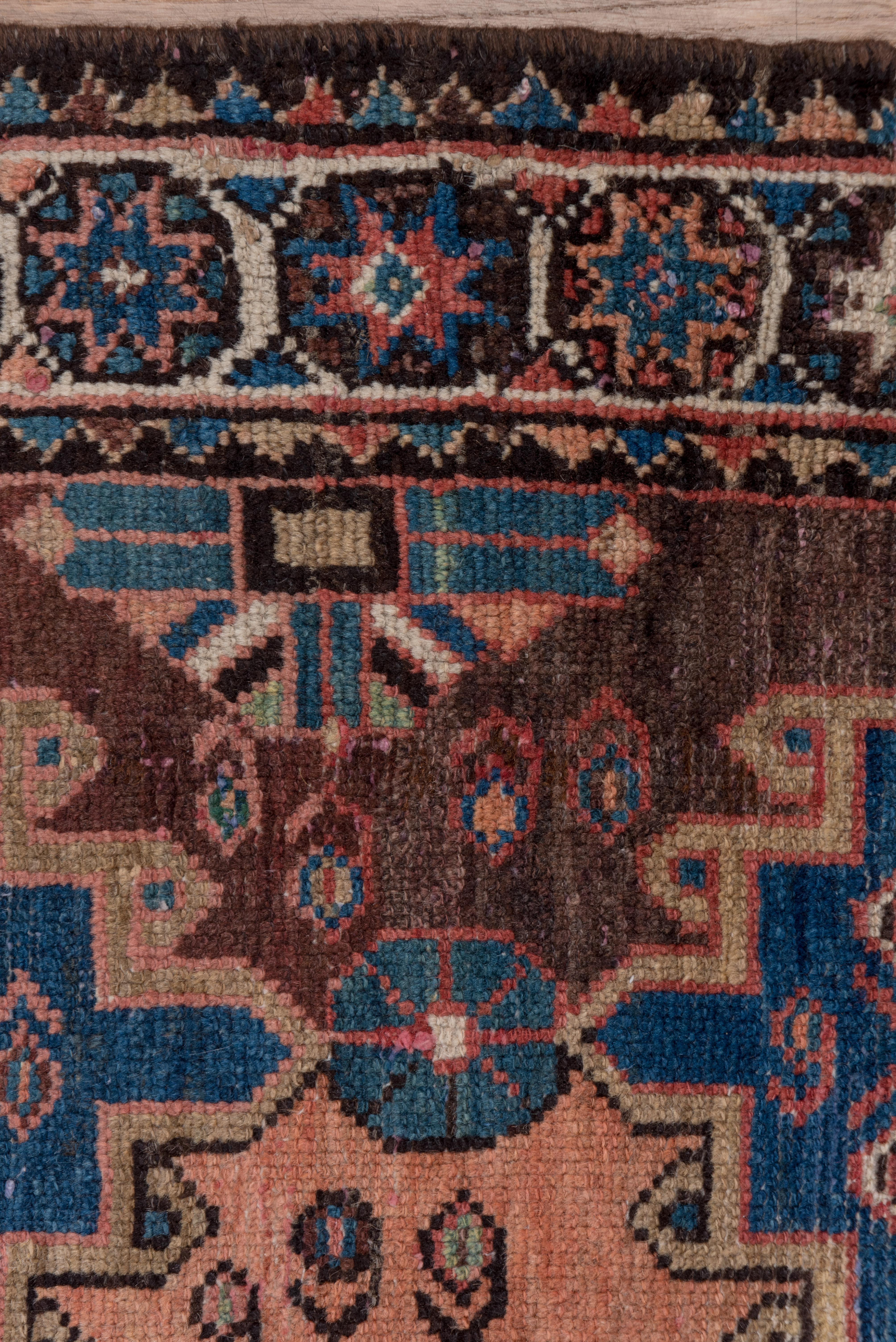 Alfombra antigua Malayer 1930 Anudado a mano en venta