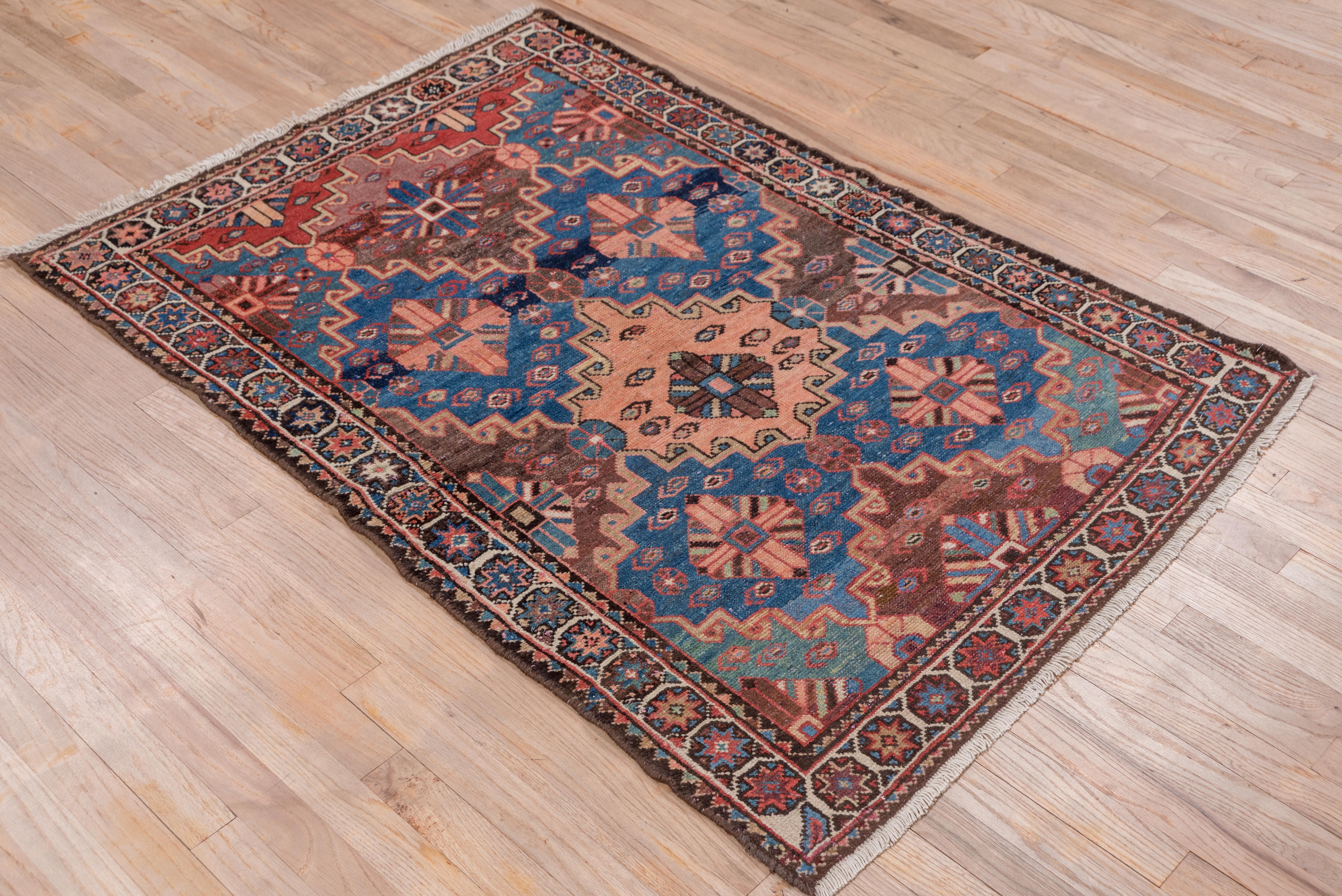 Alfombra antigua Malayer 1930 en Bueno estado para la venta en New York, NY