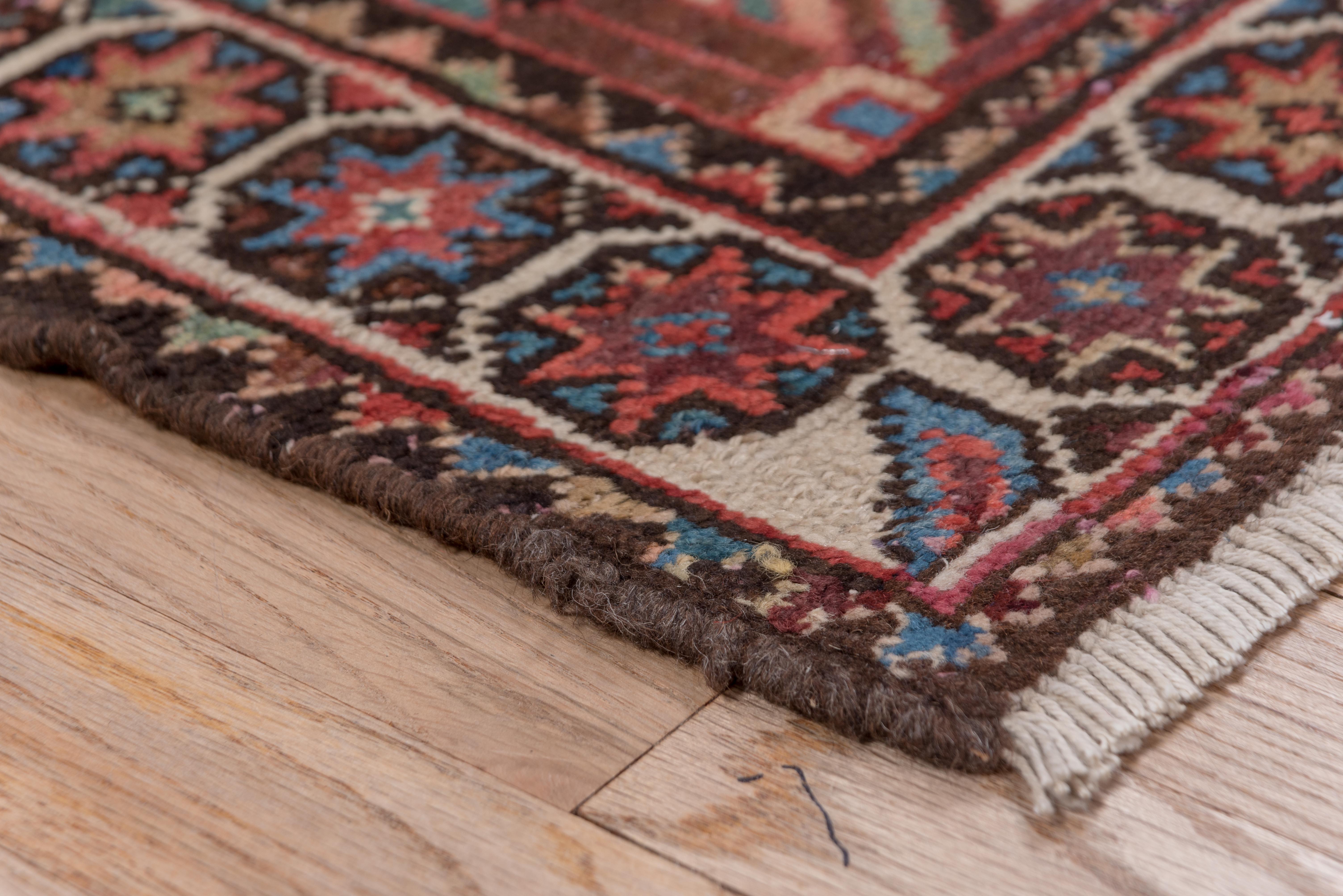 Alfombra antigua Malayer 1930 siglo XX en venta