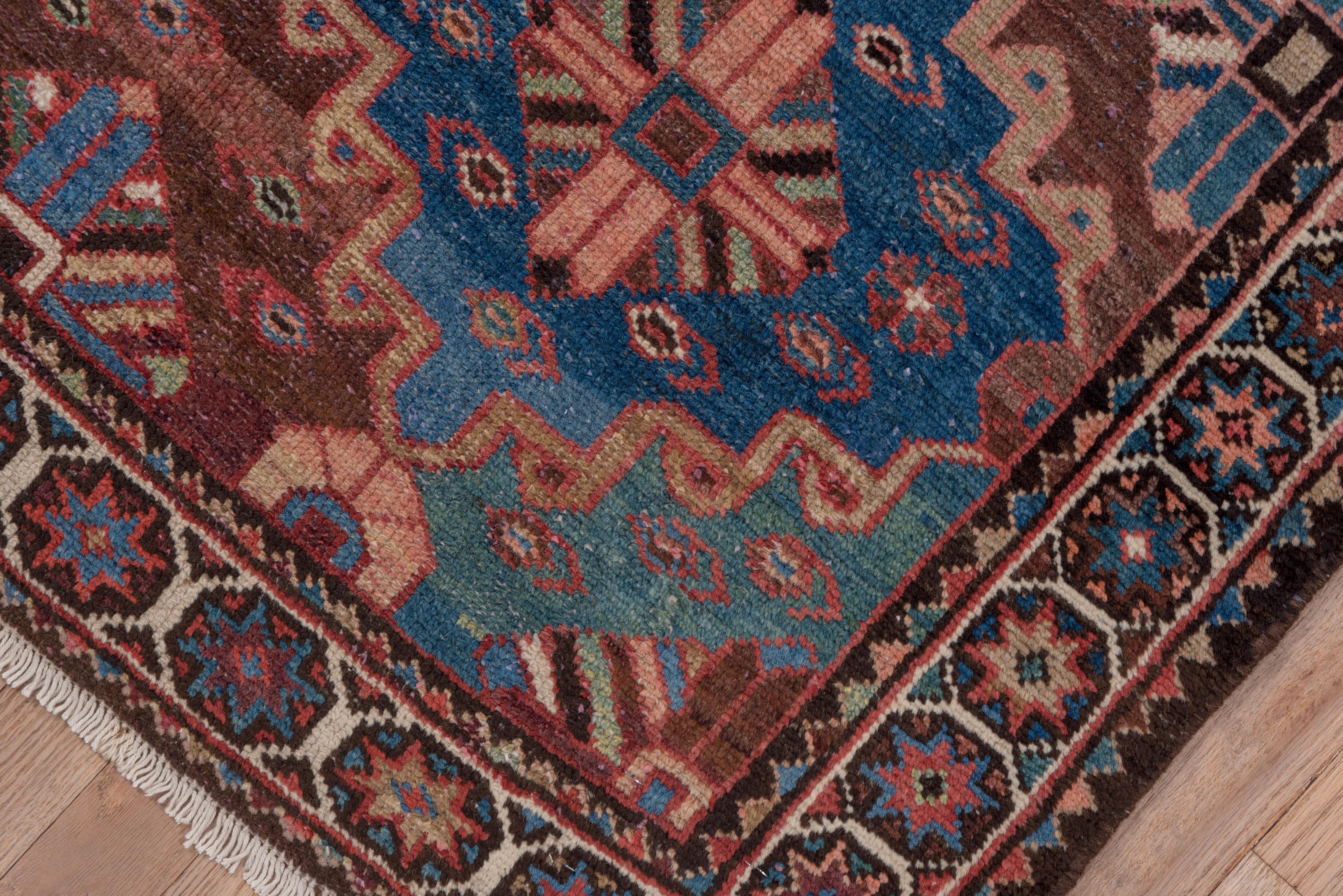 Alfombra antigua Malayer 1930 Lana en venta