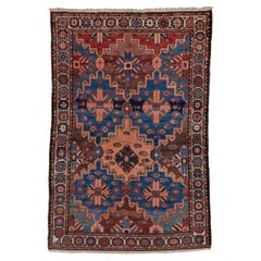 Malayer Antique Rug 1930s