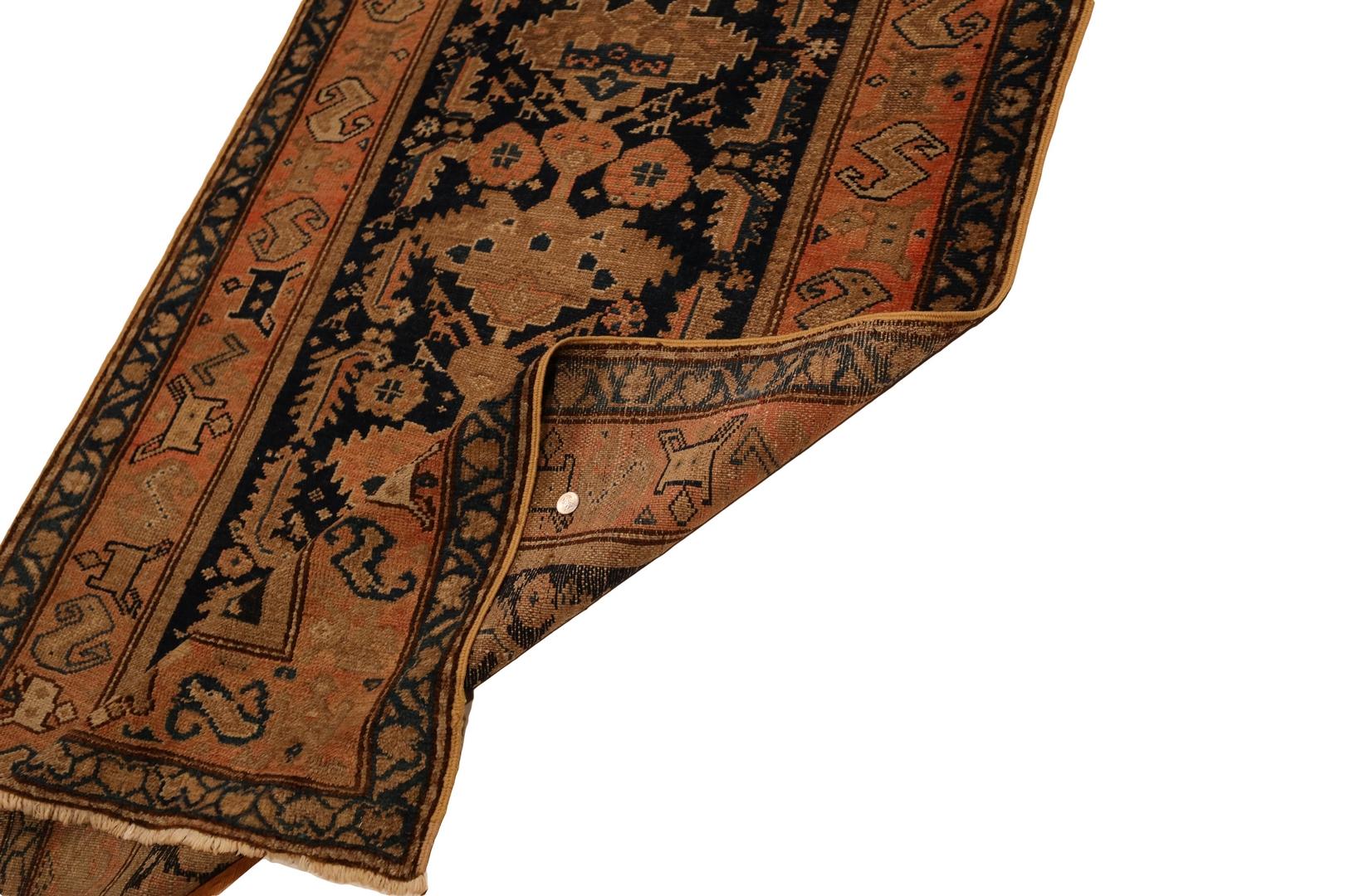 Tapis de couloir ancien Malayer - 3'4