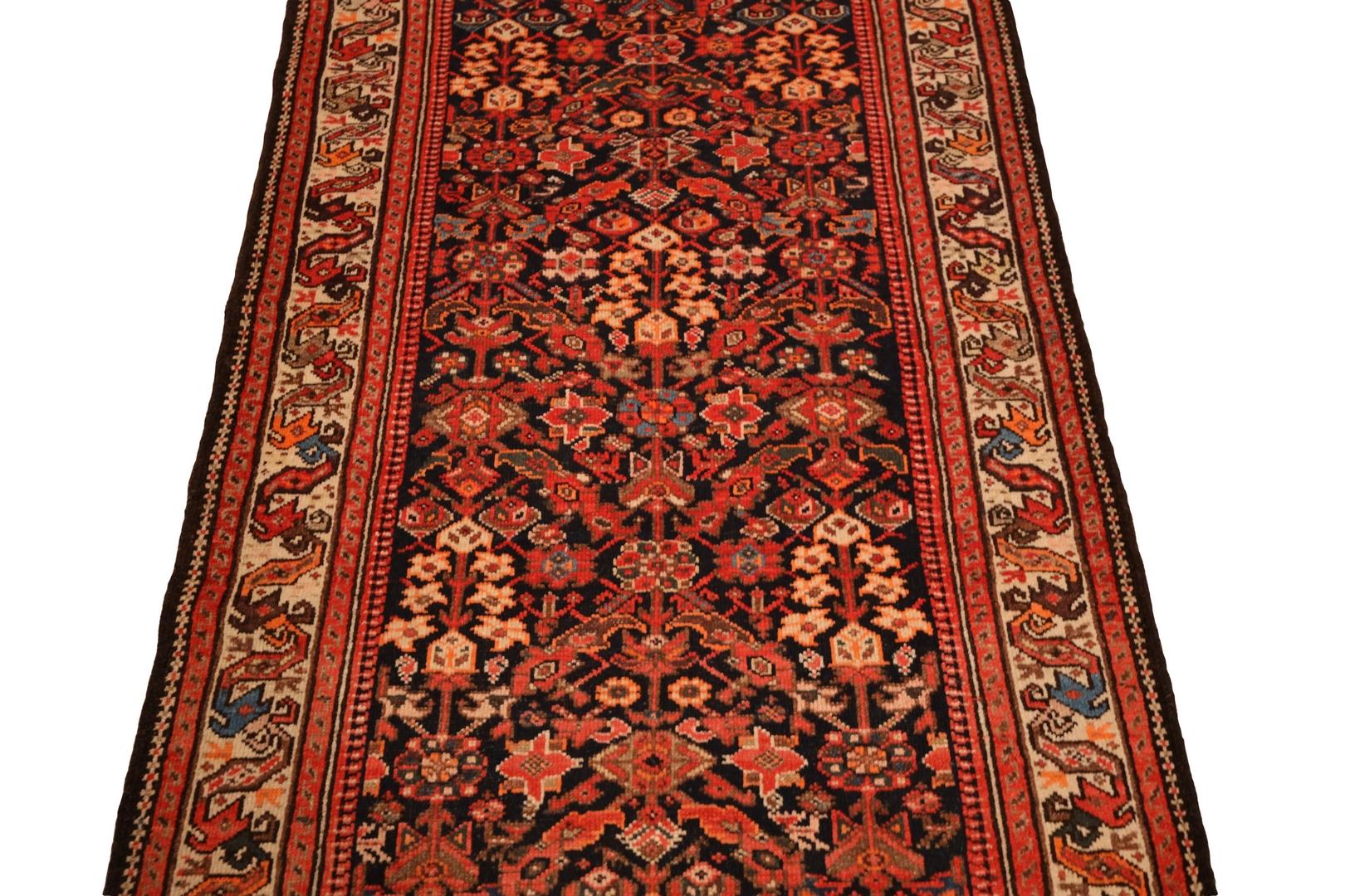 20th Century Malayer Antique Runner - 3'5