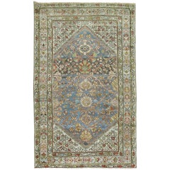 Malayer Blue Persian Rug