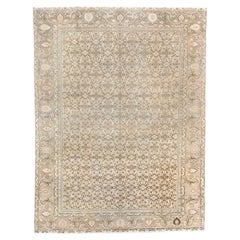 Malayer Carpet Featuring an Allover Herati Design