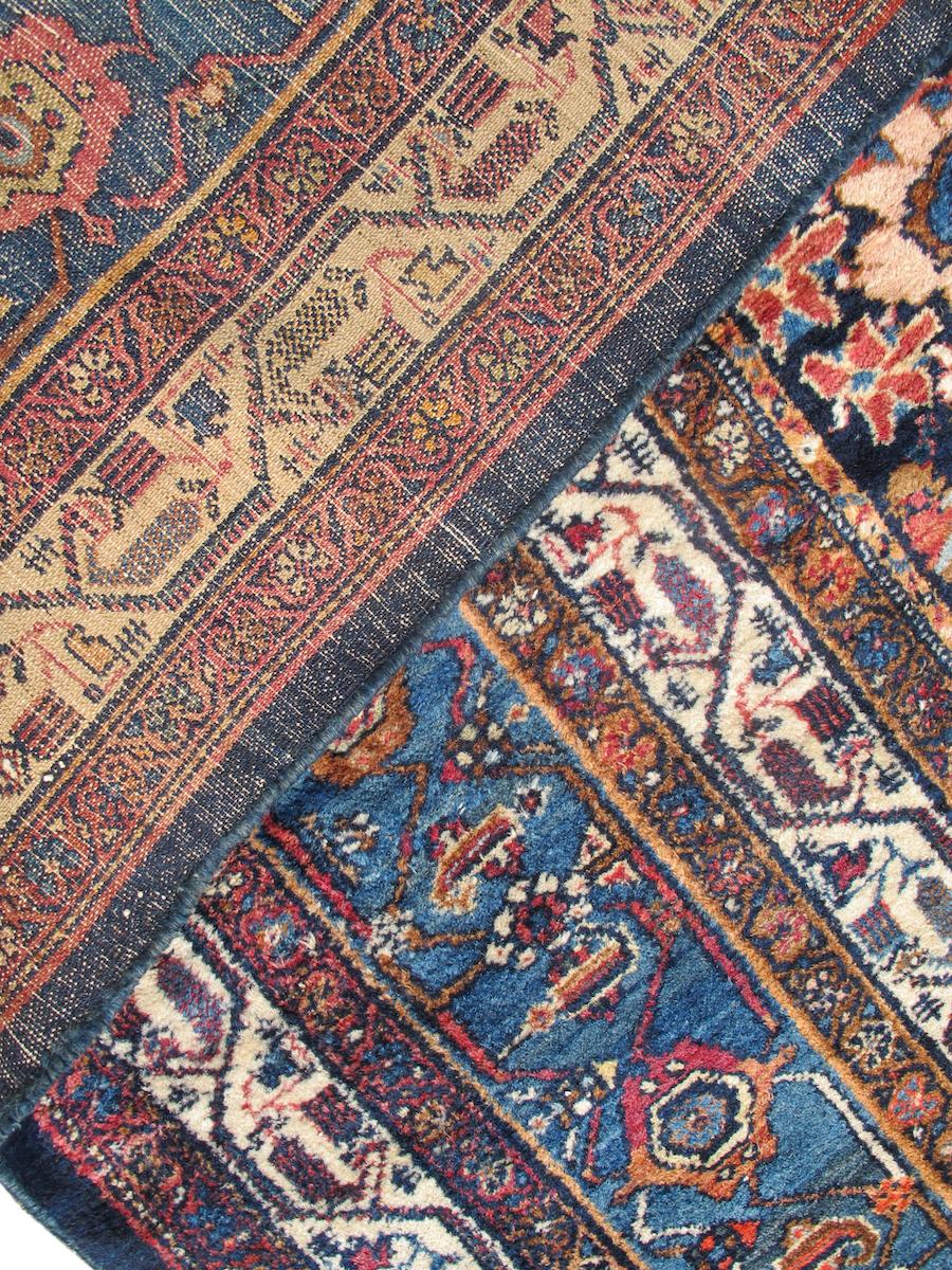 Hand-Woven Malayer carpet For Sale
